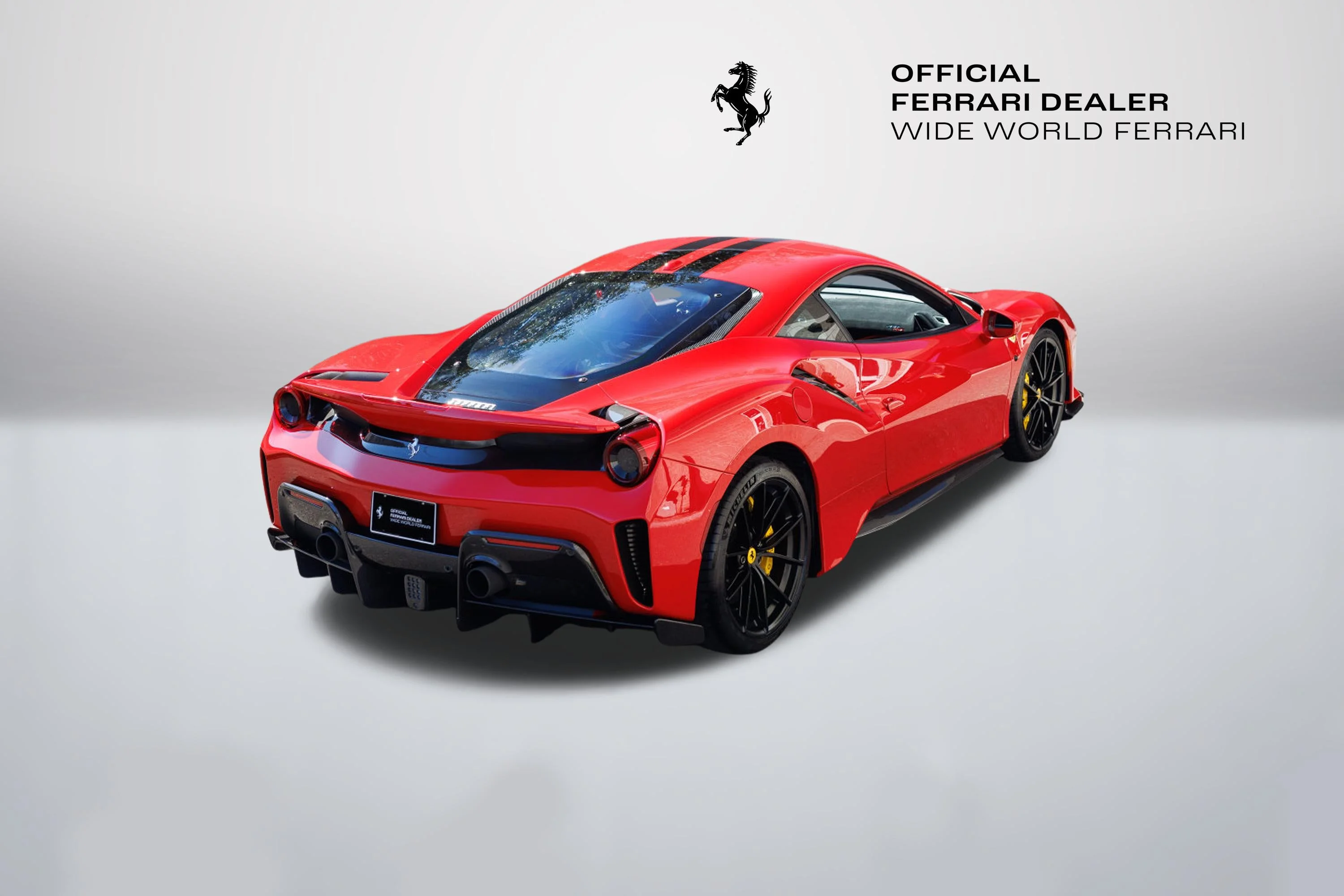 Certified Used 2019 Rosso Corsa Ferrari Base image 13
