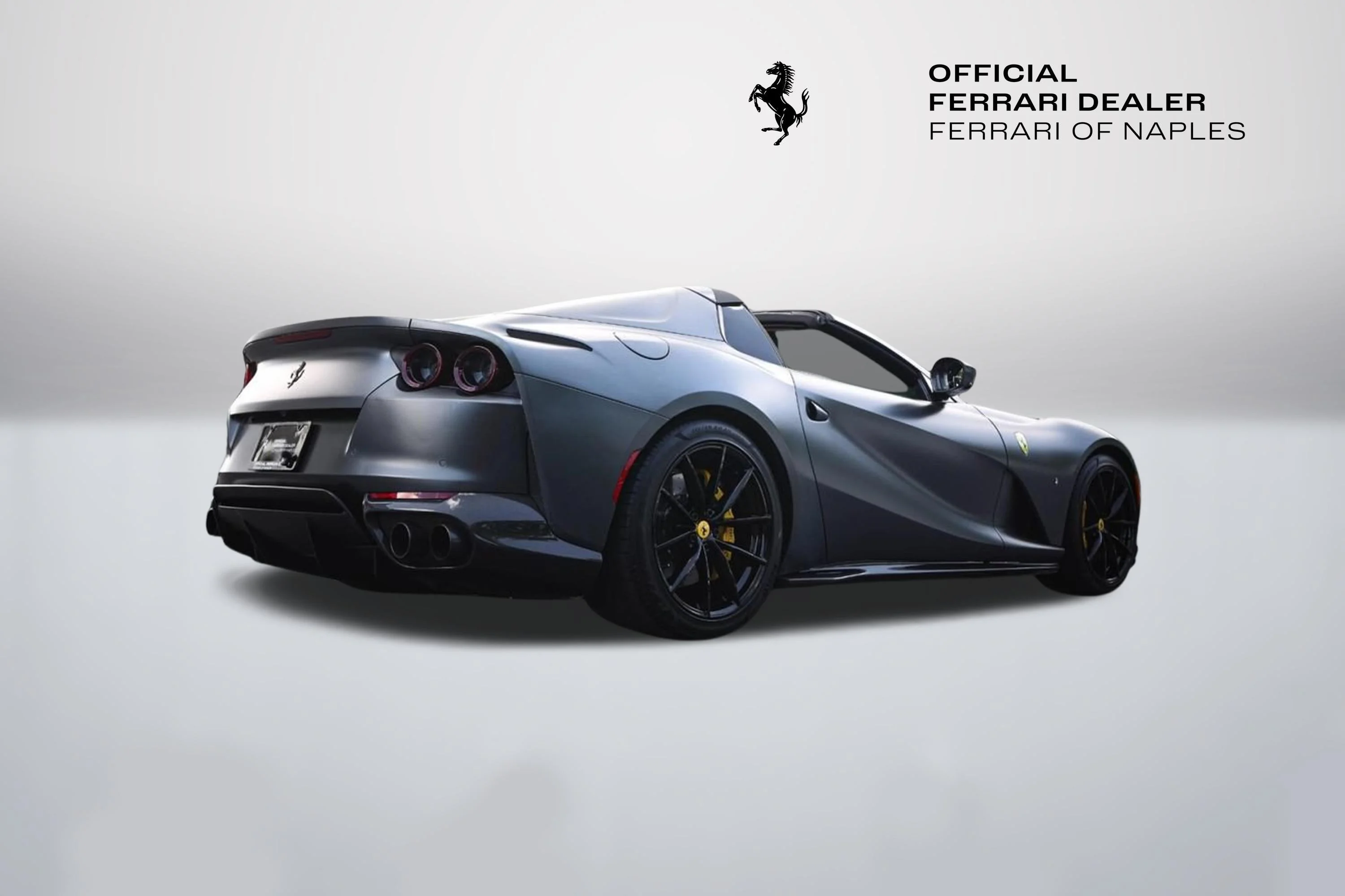 Certified Used 2022 Grigio Silverstone Ferrari Base image 3
