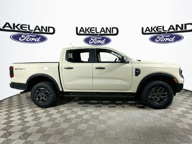 New 2026 Beige Ford XLT image 2