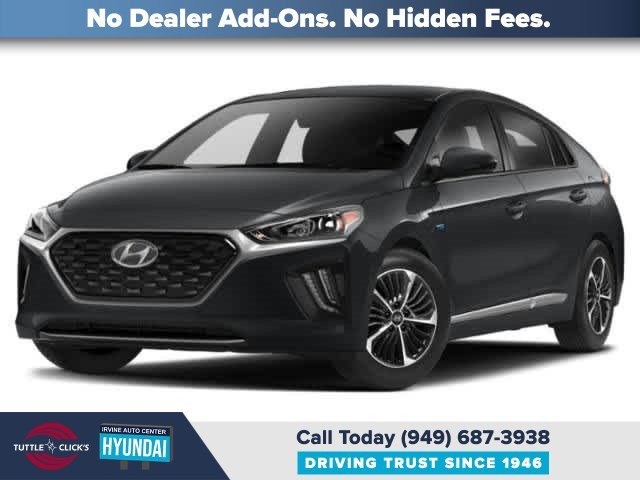 Used 2021 Intense Blue HYUNDAI SE image 1