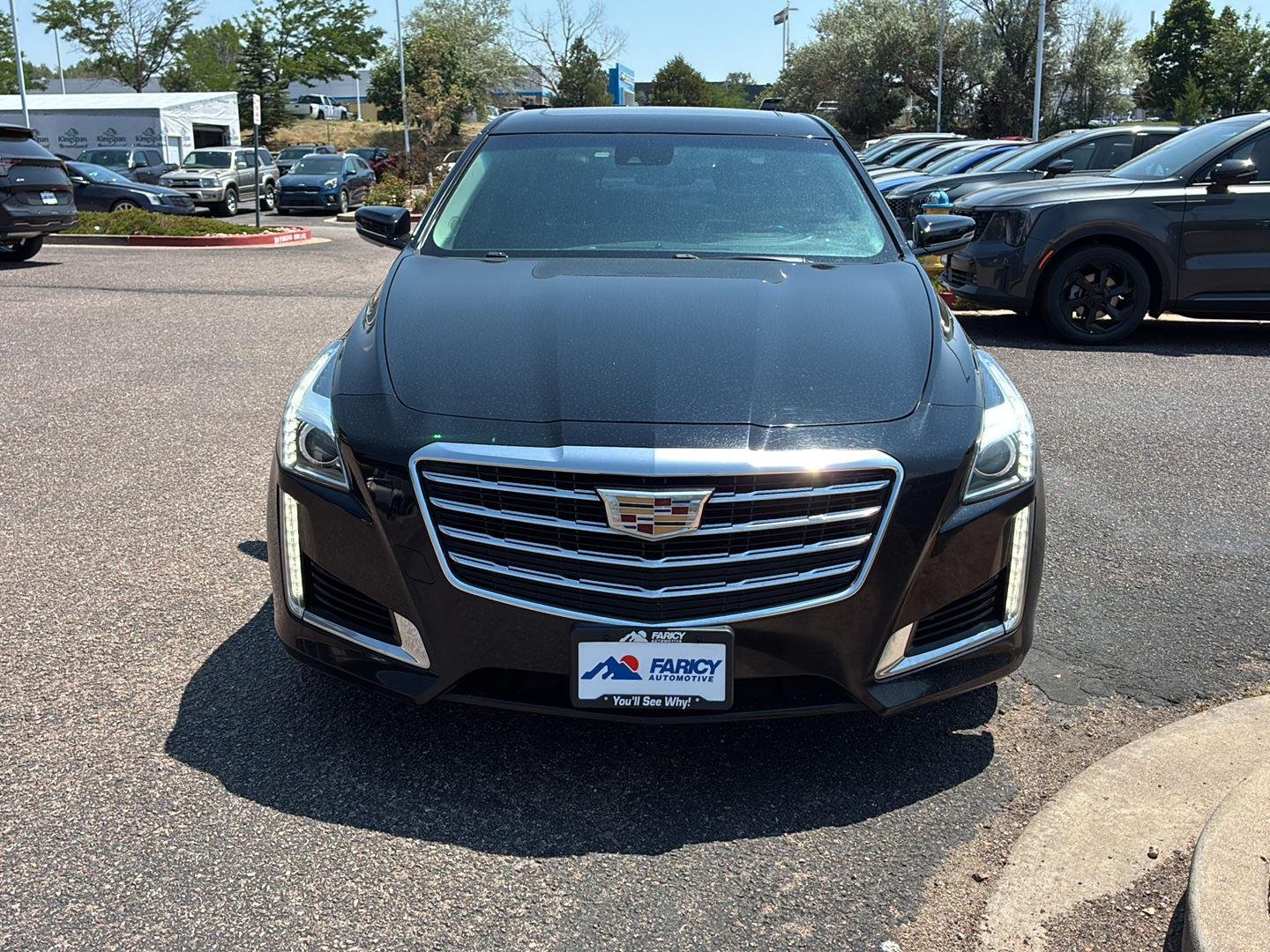 Used 2019 Black Raven Cadillac Luxury AWD image 3