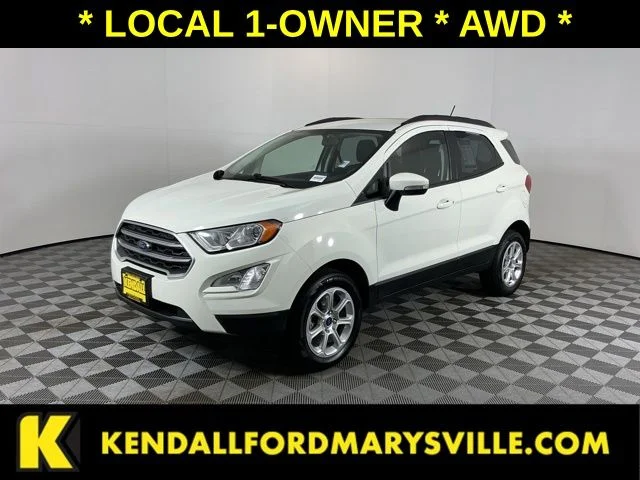 2021 Ford EcoSport