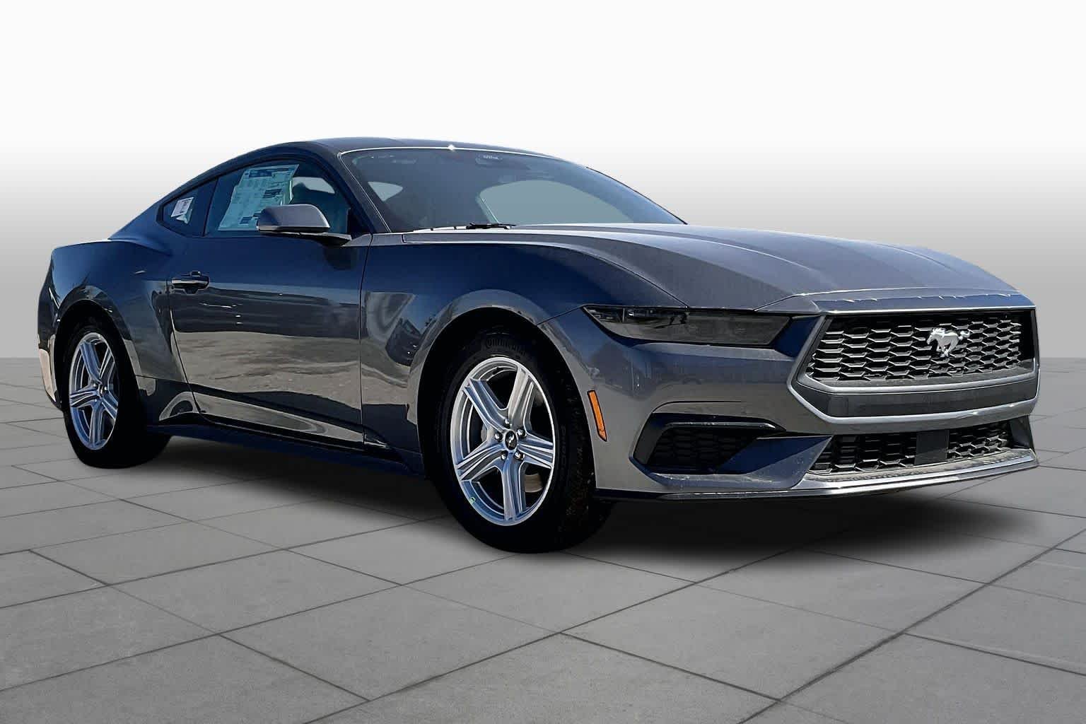 New 2026 Carbonized Gray Metallic Ford EcoBoost® Fastback image 2