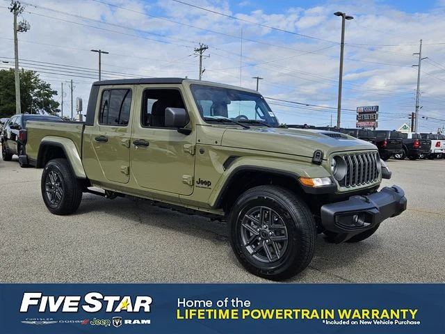 2025 Jeep Gladiator Sport S