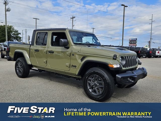 2025 Jeep Gladiator