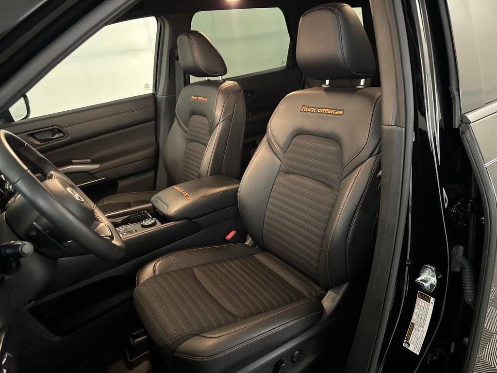 Certified Used 2025 Black Nissan Rock Creek image 17
