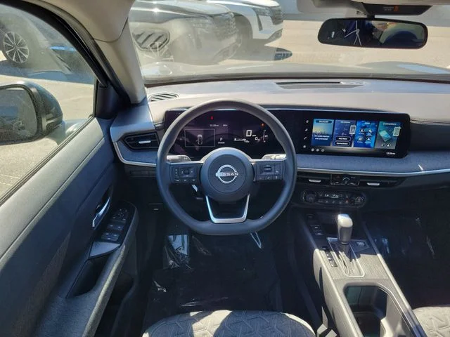 New 2026 Super Black Nissan SV image 22