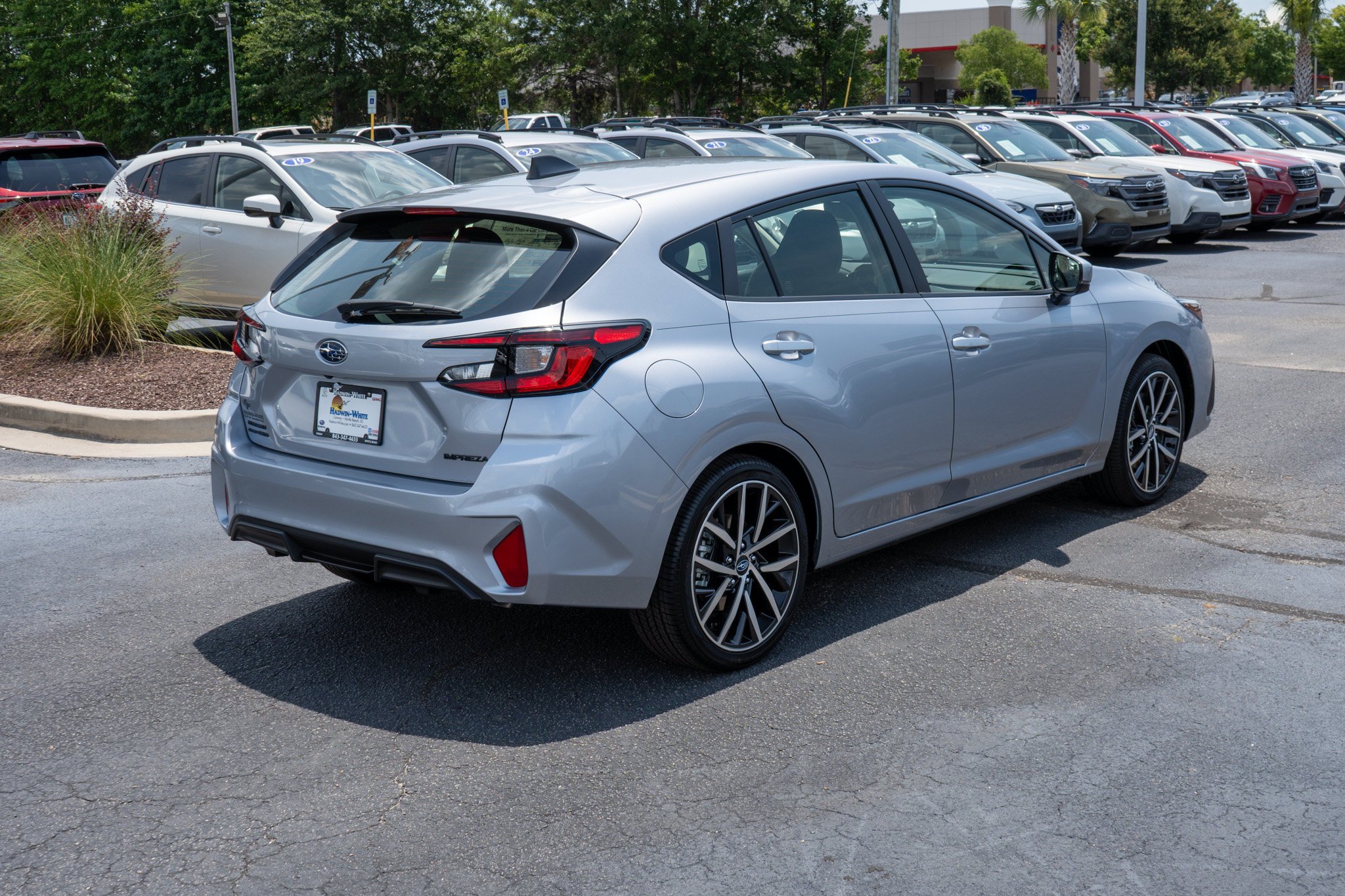 New 2026 ICE SILVER METALLIC Subaru Sport image 3