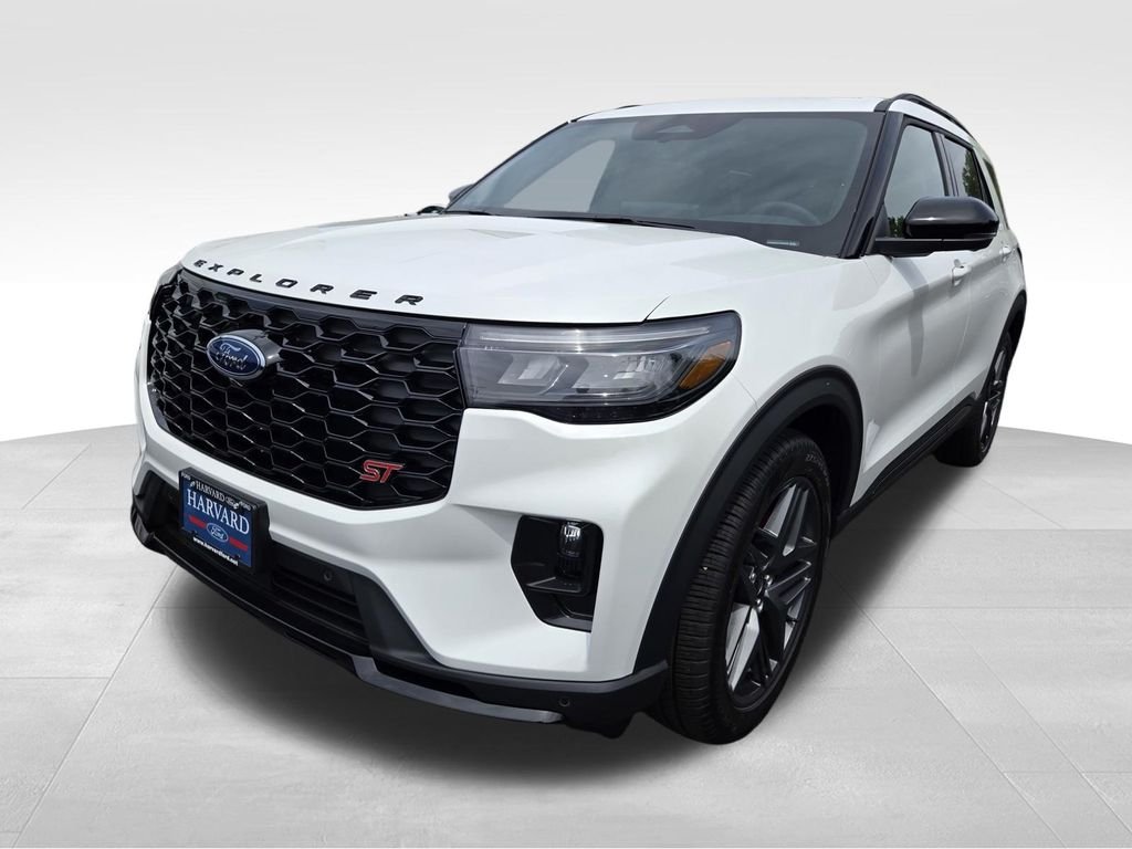 New 2026 Star White Metallic Tri-Coat Ford ST image 2