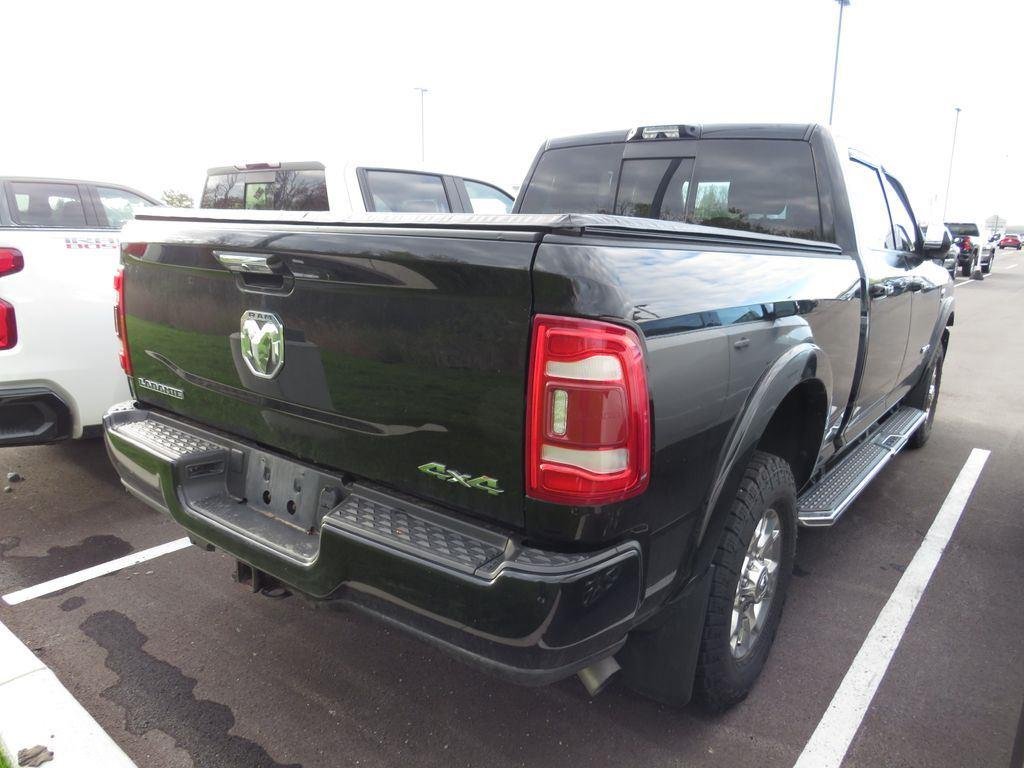 Used 2022 Diamond Black Ram Laramie image 9