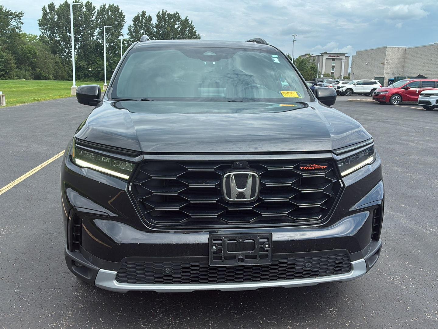 Used 2024 Crystal Black Pearl Honda TrailSport image 26