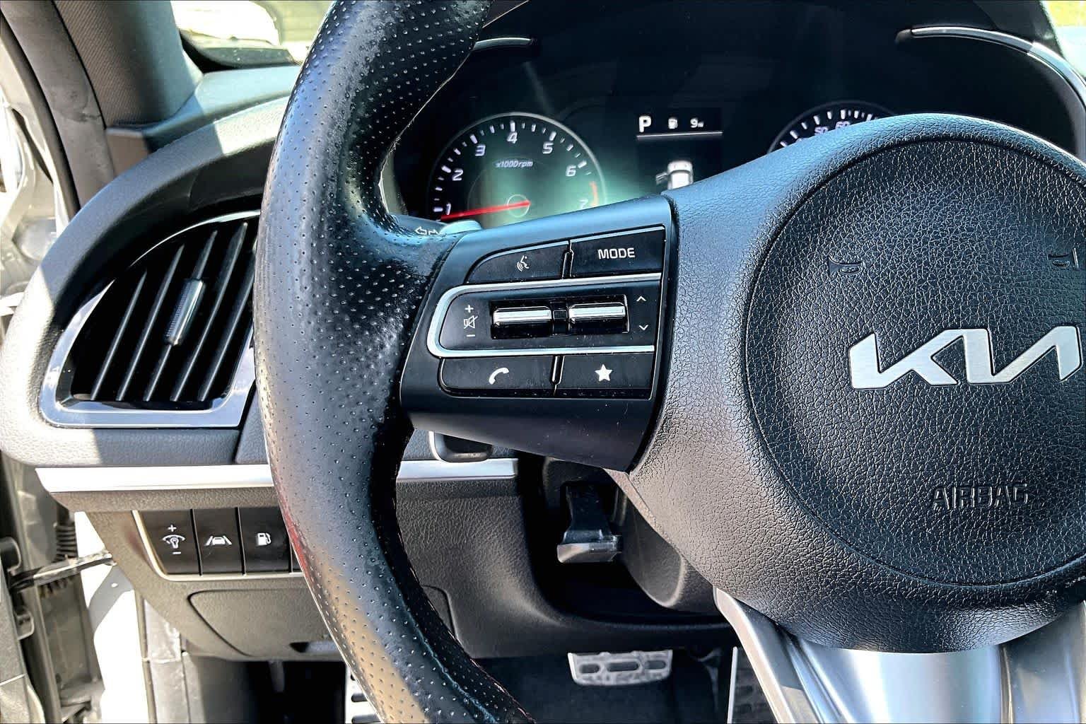 Used 2022 Ceramic Silver Kia GT1 image 26