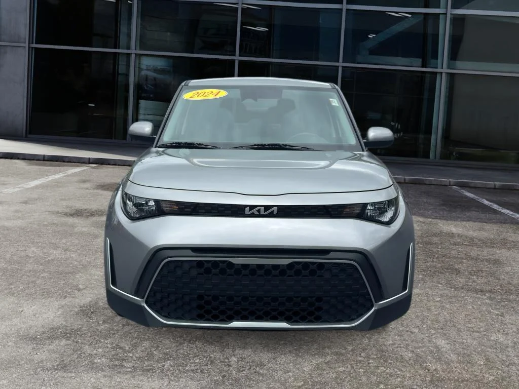 Used 2024 Kia Soul LX with VIN KNDJ23AU1R7914814 for sale in Murphy, NC