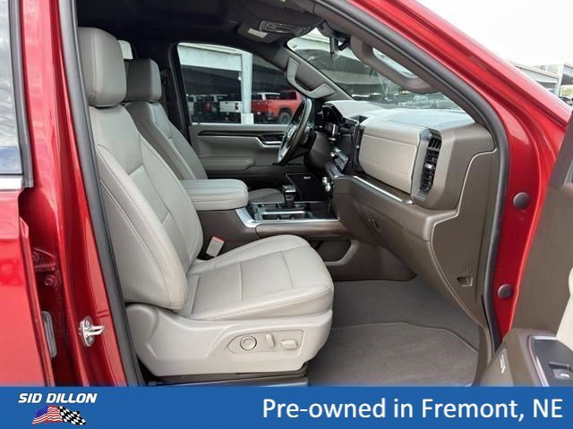 Used 2023 Volcanic Red Tintcoat GMC SLT image 15