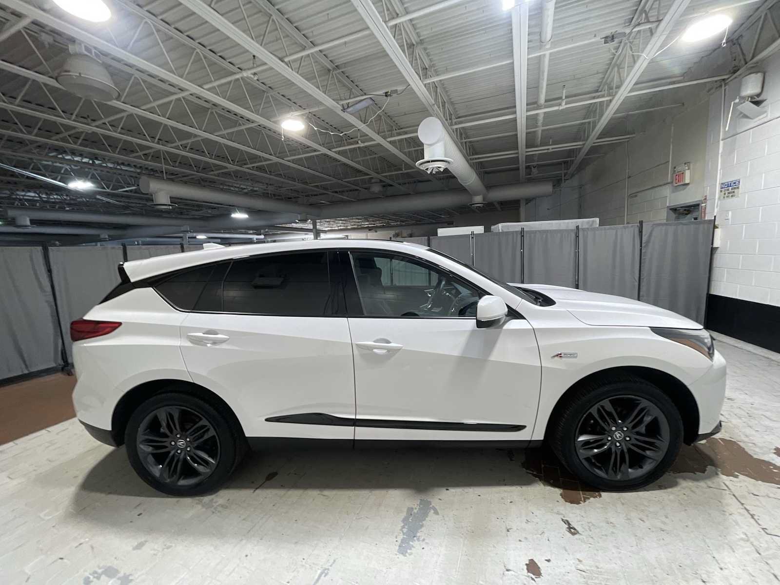 Certified Used 2024 Platinum White Pearl Acura w/A-Spec Package image 54