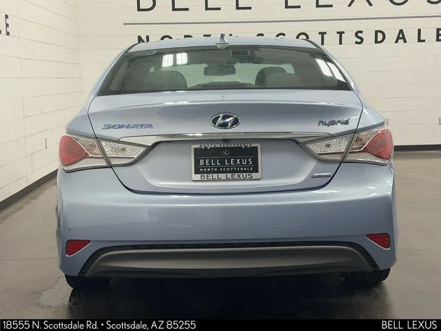 Used 2015 Blue Hyundai Limited image 5