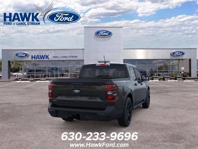 New 2026 Shadow Black Ford XLT image 8