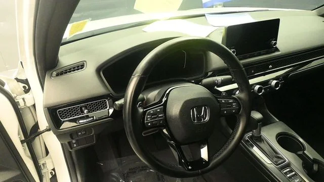 Certified Used 2024 White Honda Sport image 14