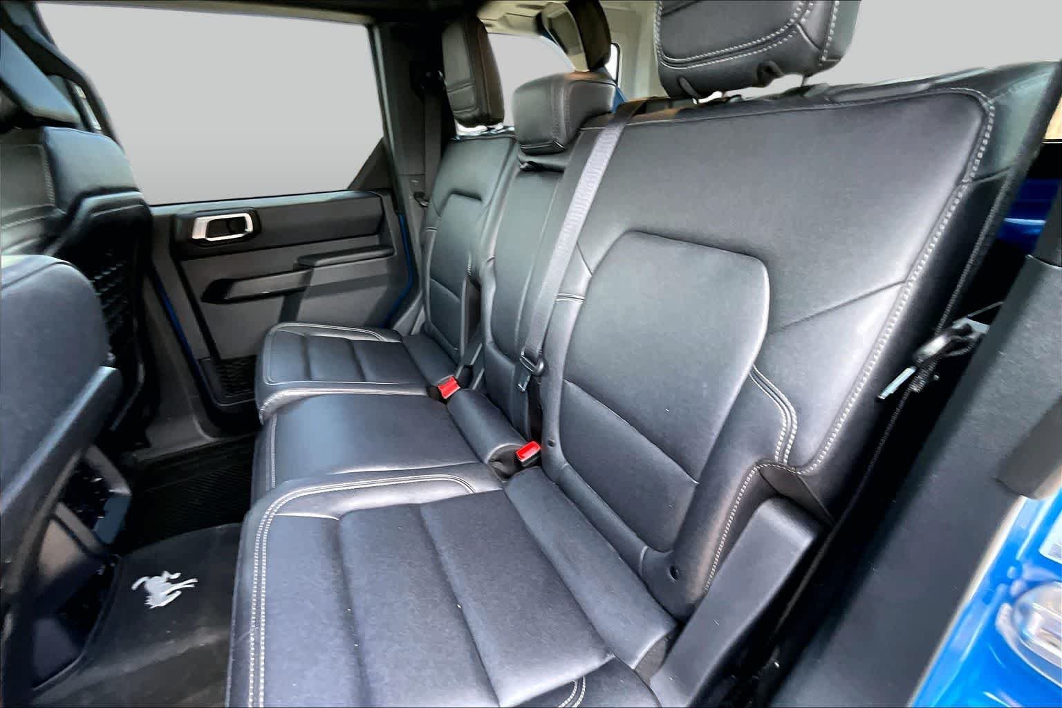Used 2025 Velocity Blue Metallic Ford Big Bend image 21