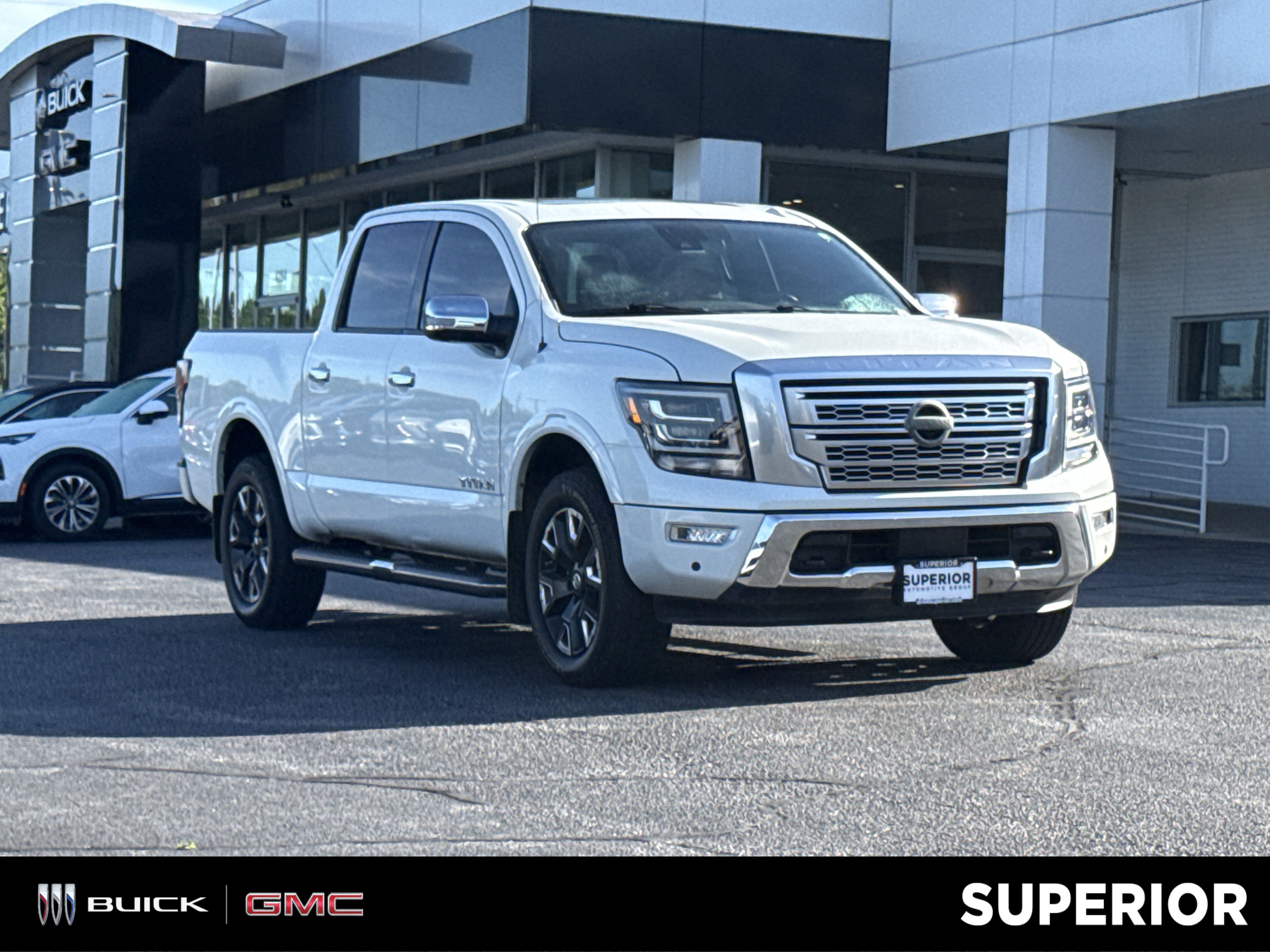2021 Nissan Titan Platinum Reserve 4X4 Crew Cab's photo