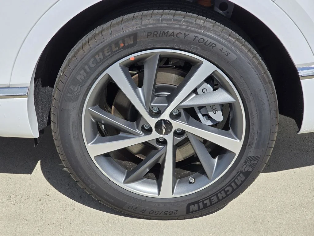New 2026 White Genesis 2.5T image 5