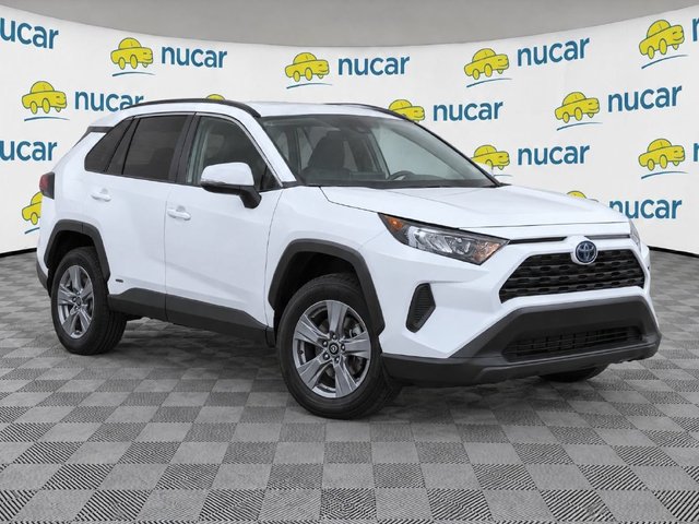 2022 Toyota RAV4 Hybrid LE