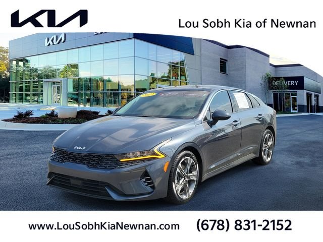 2022 Kia Optima EX FWD's photo