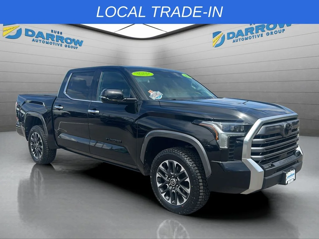 Used 2024 Black Toyota Limited image 6