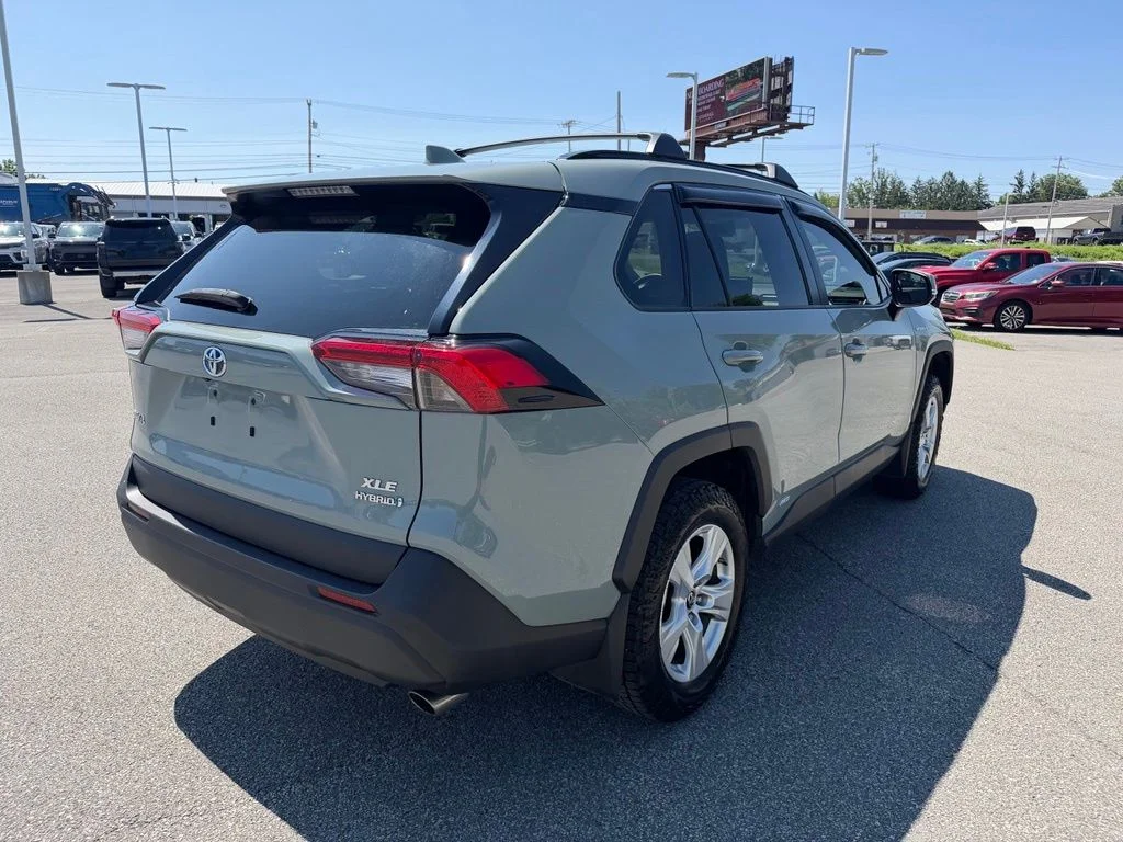 Certified Used 2021 Gray Toyota XLE image 5