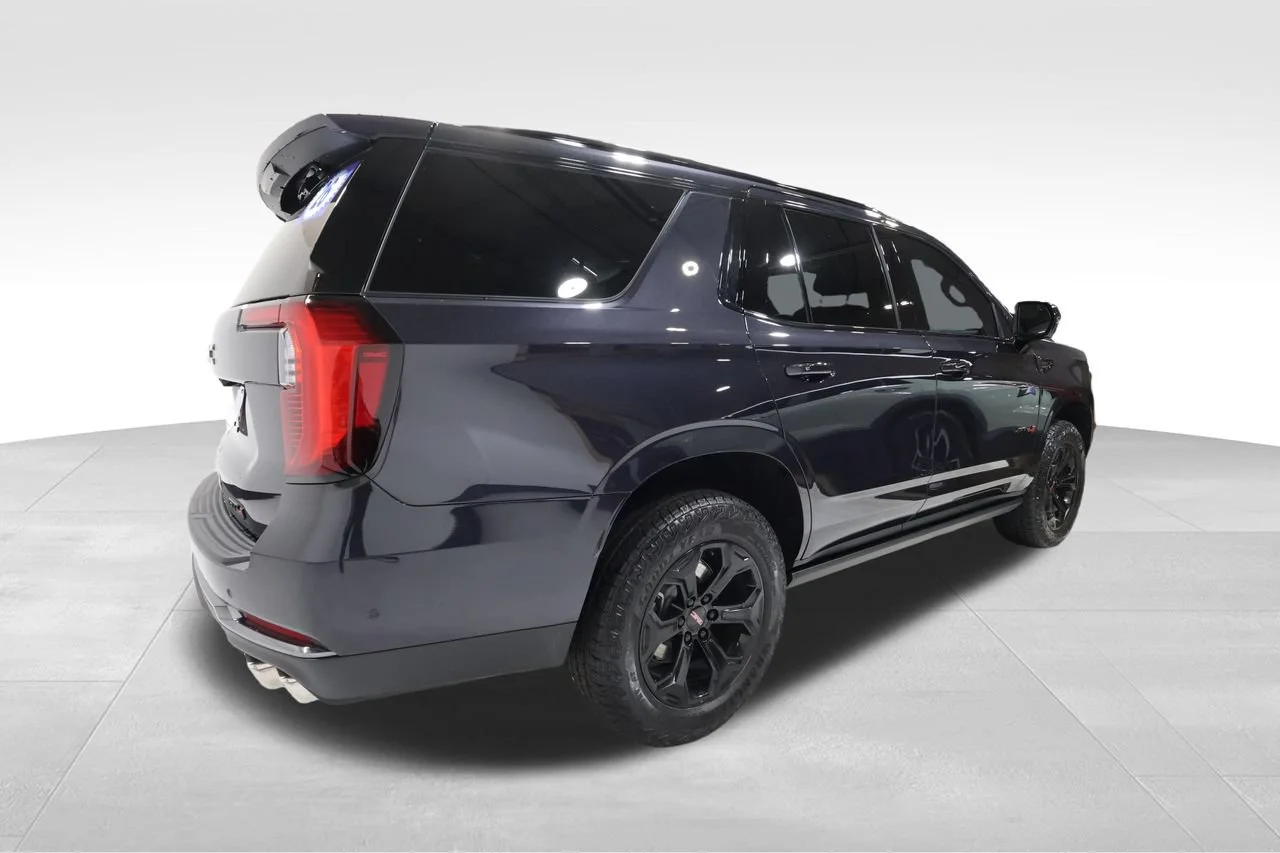 Used 2026 Titanium Rush Metallic GMC AT4 image 4