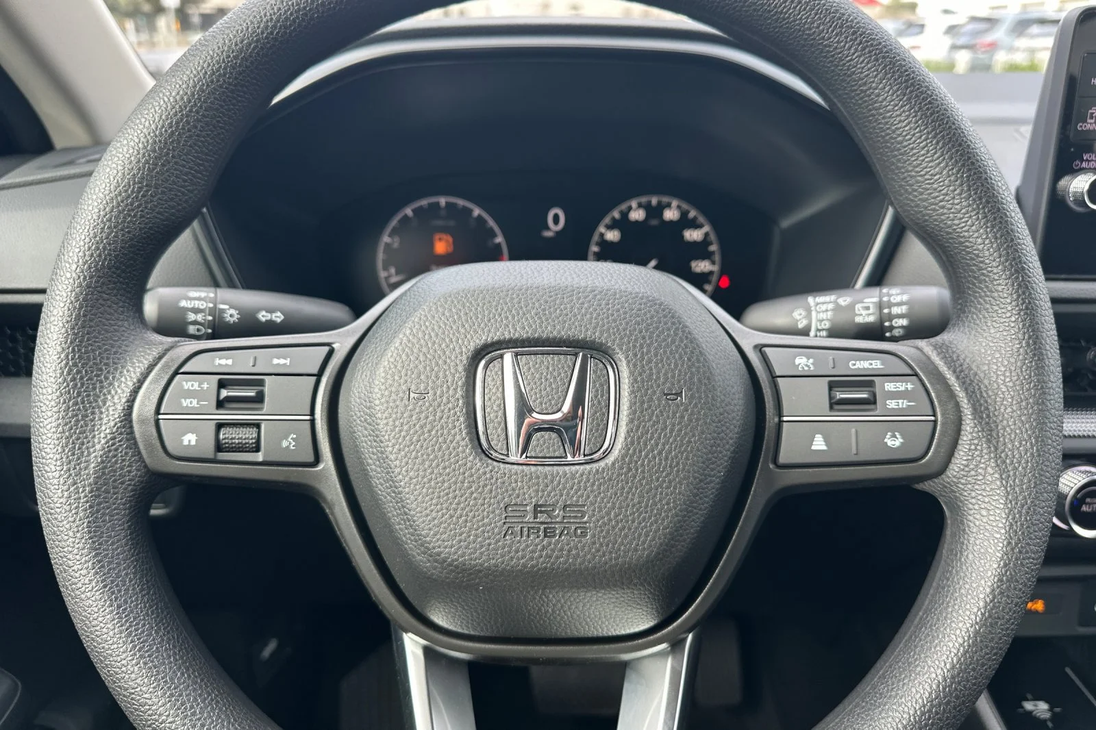 New 2027 Meteorite Gray Metallic Honda LX image 24