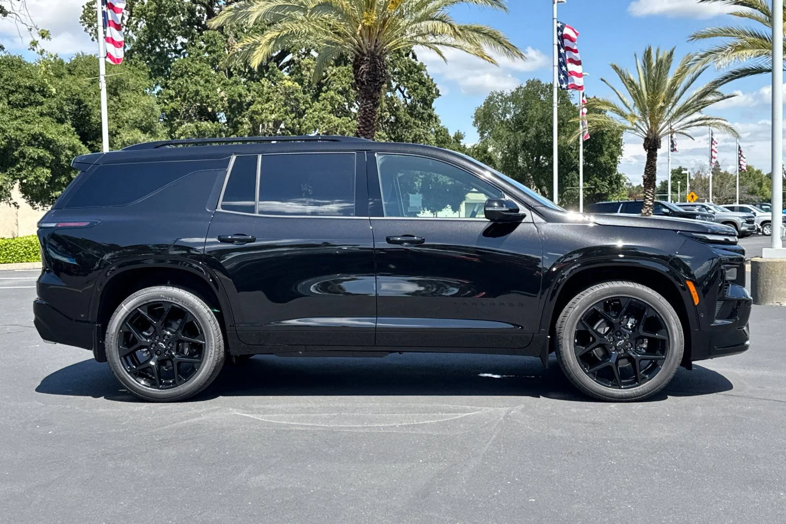 New 2026 Mosaic Black Metallic Chevrolet RS image 2