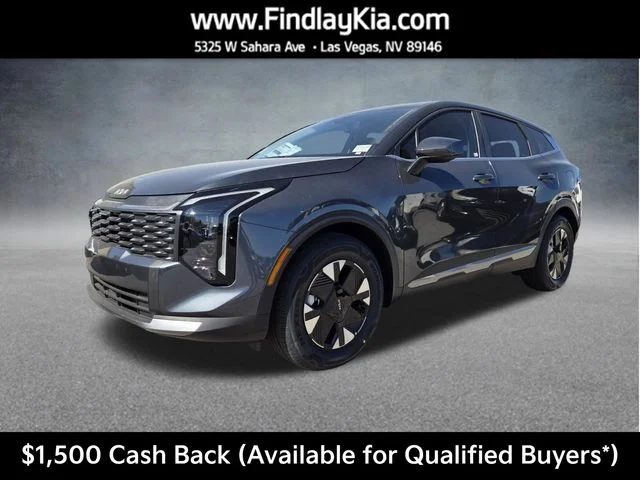 2026 Kia Sportage Hybrid LX
