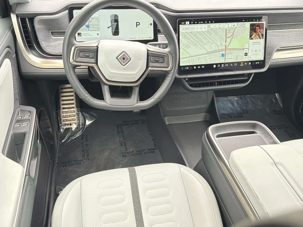 Used 2024 Grey Rivian Adventure image 14