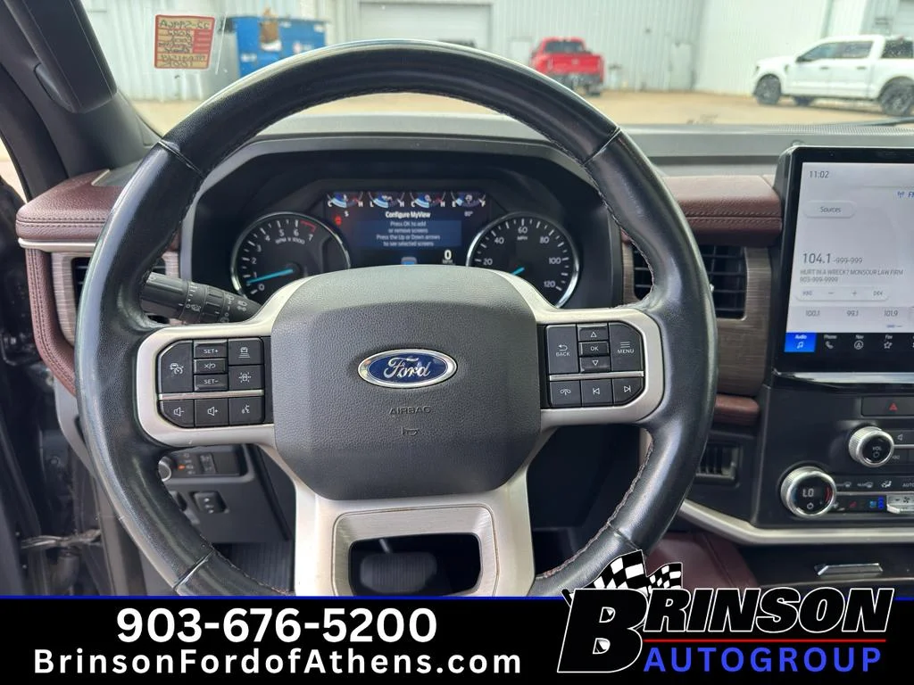 Used 2022 Dark Matter Metallic Ford Limited image 20