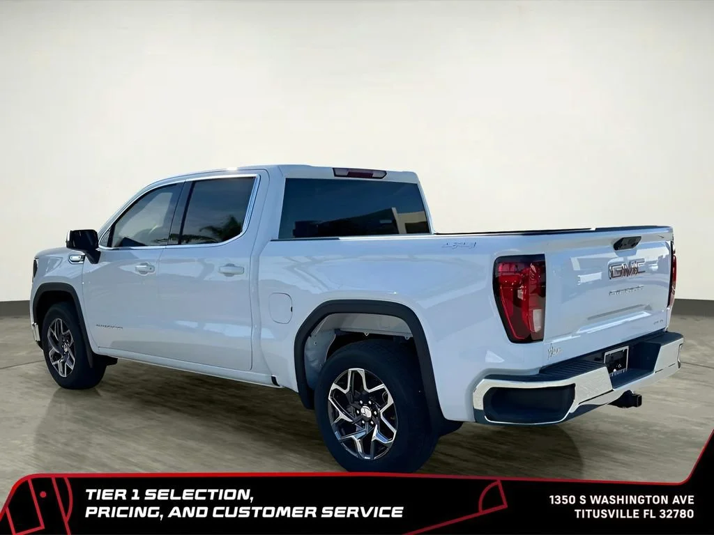 New 2026 Summit White GMC SLE image 6
