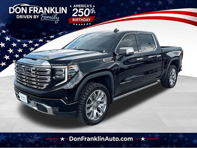 Used 2025 Black GMC Denali image 1