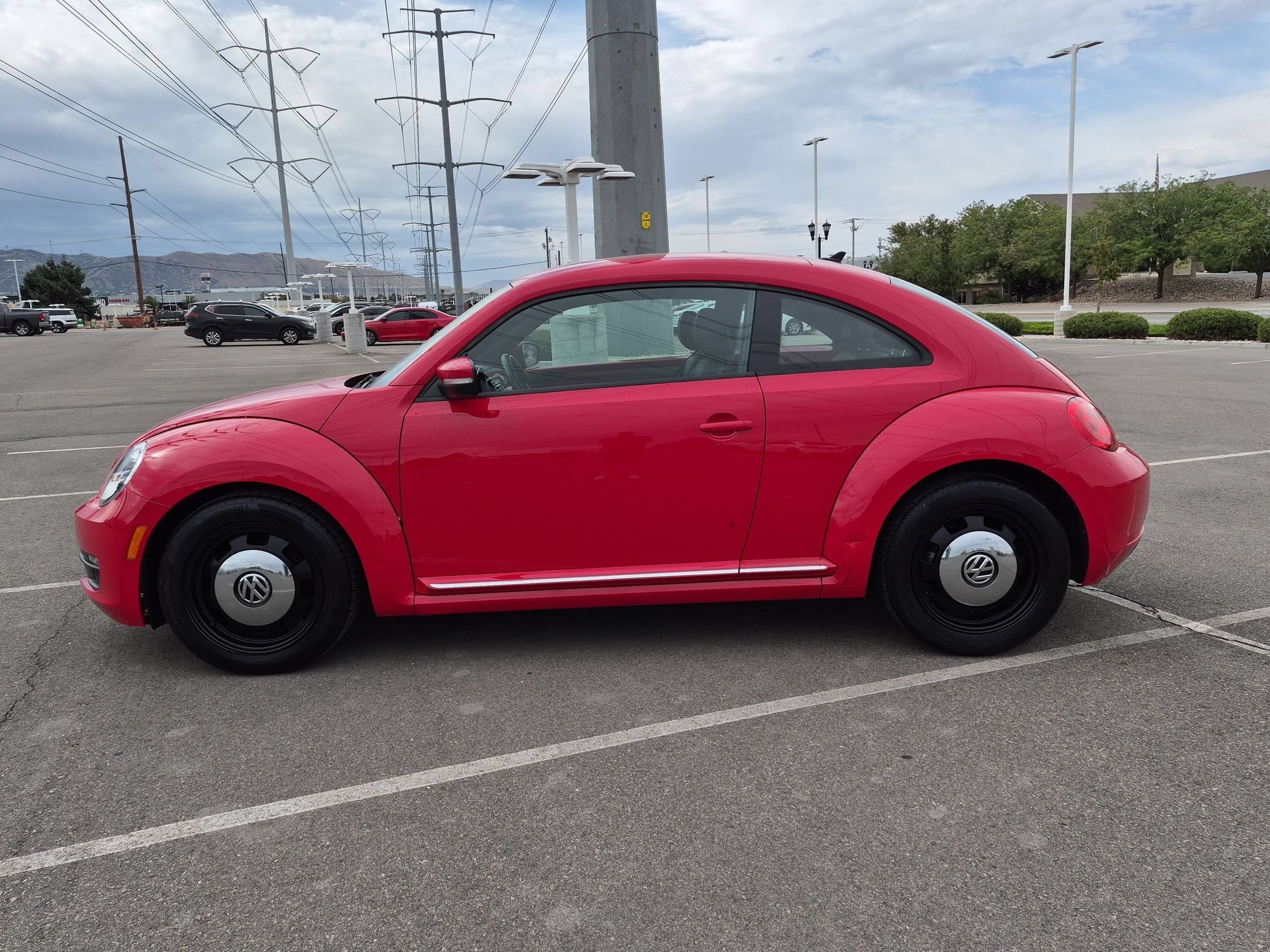 Used 2015 Red Volkswagen 1.8T image 7