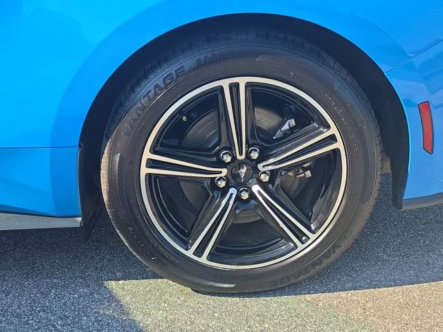 Used 2024 Blue Ford EcoBoost Premium image 32