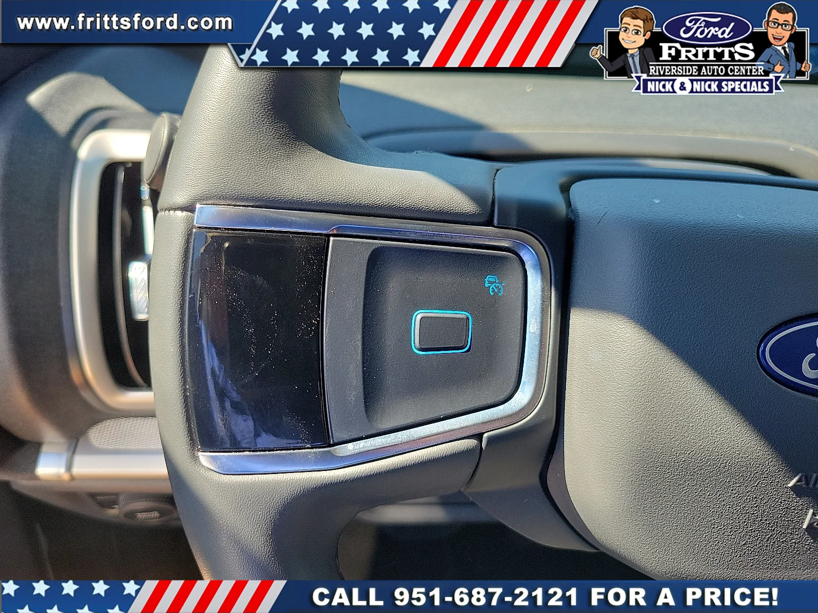 Certified Used 2025 Black Metallic Ford Active image 6