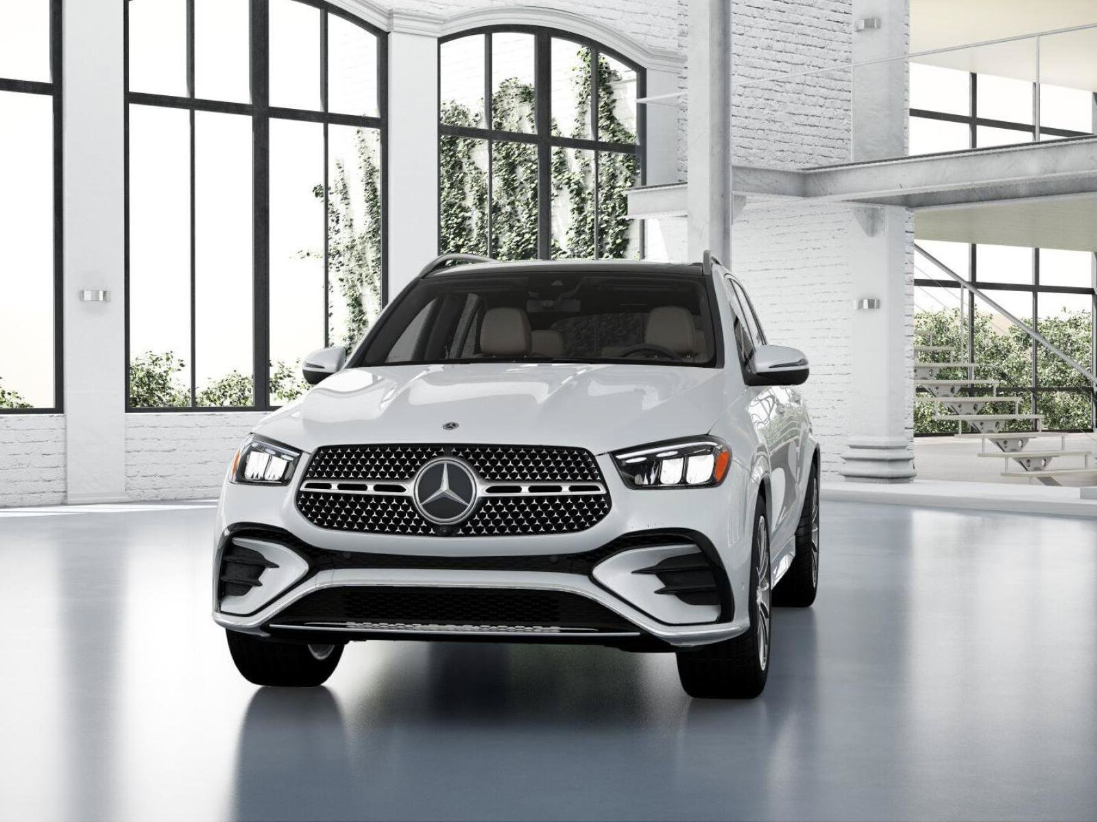 New 2026 Moonlight White Metallic Mercedes-Benz GLE 350 image 42