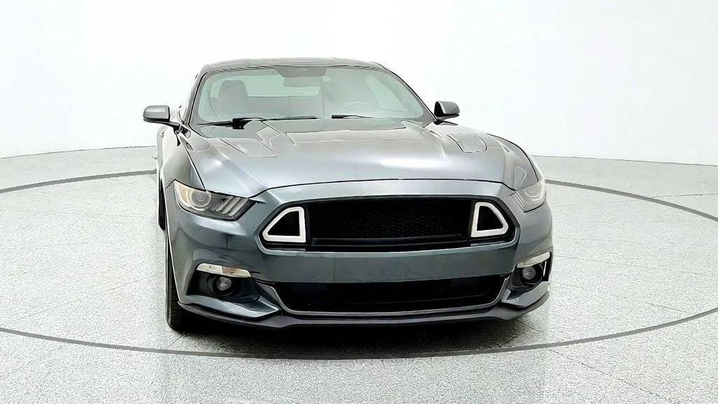 Used 2015 Guard Metallic Ford 2dr Fastback GT image 2