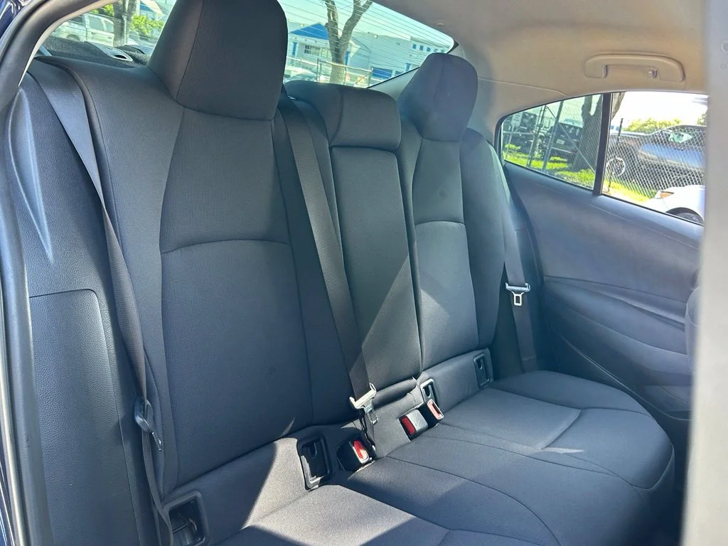 Used 2024 Blue Toyota LE image 36