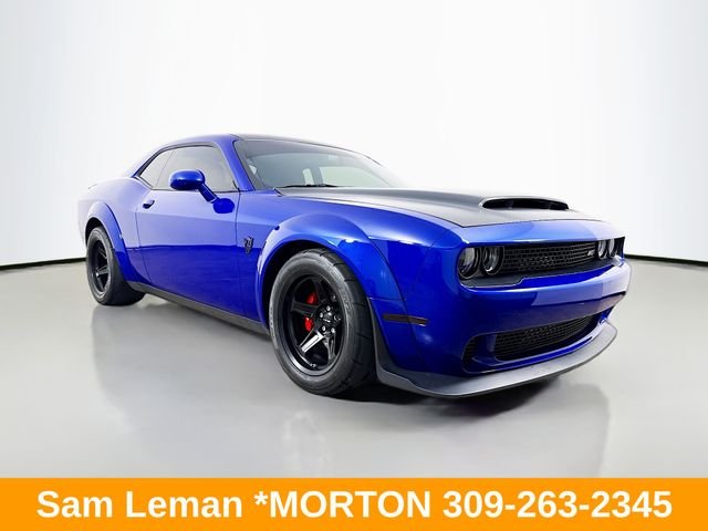 2018 Dodge Challenger SRT