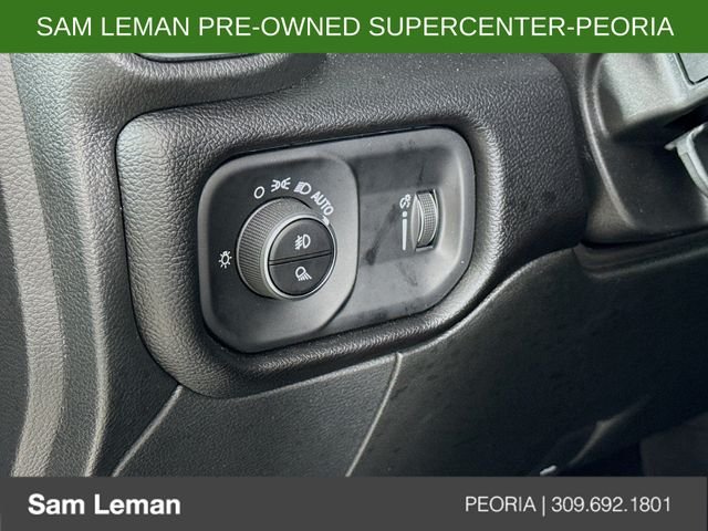 Used 2026 Silver Ram Big Horn image 10
