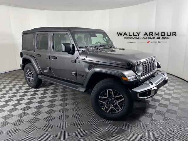 2026 Jeep Wrangler Sahara
