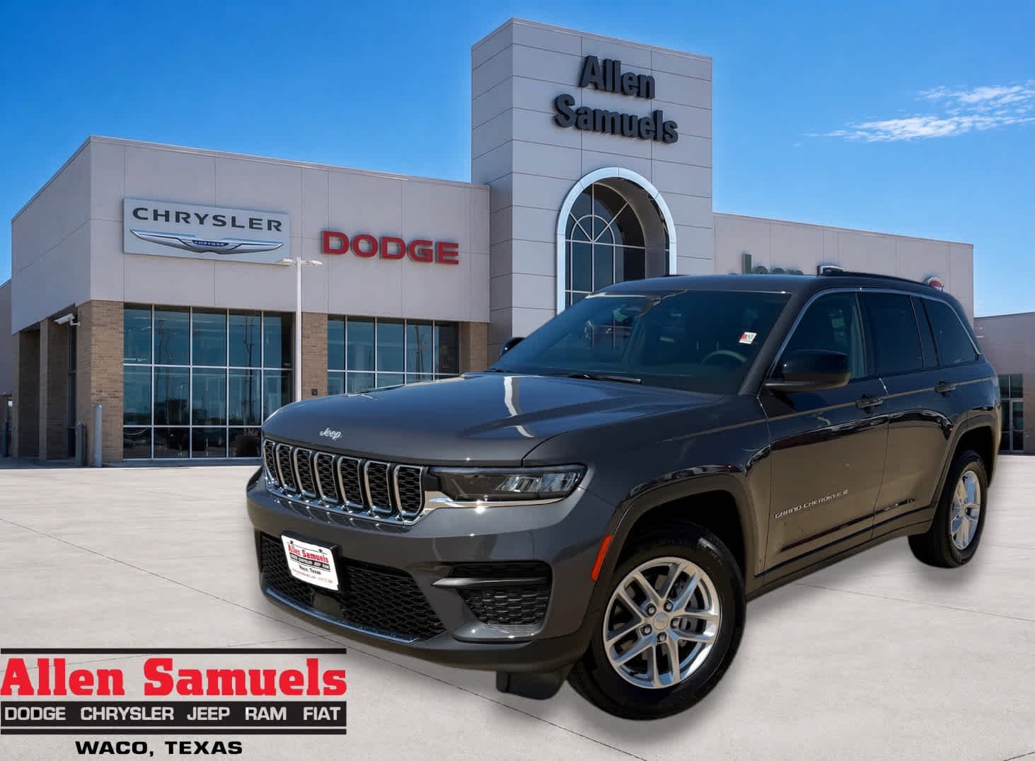 2026 Jeep Grand Cherokee Laredo