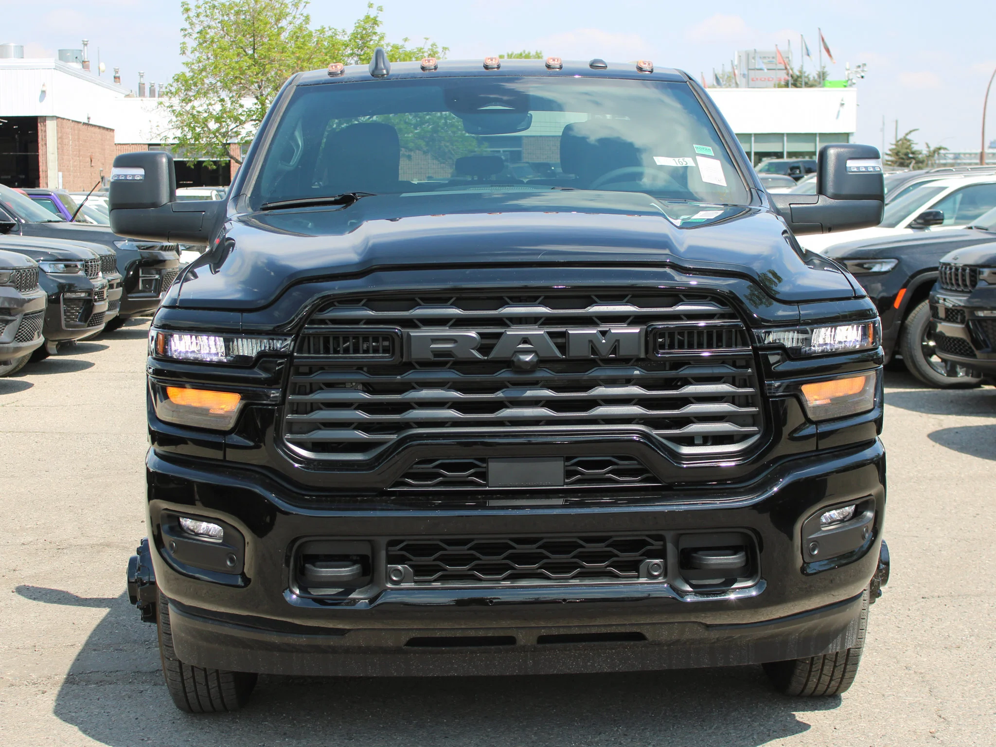 New 2026 Black RAM Big Horn* image 8