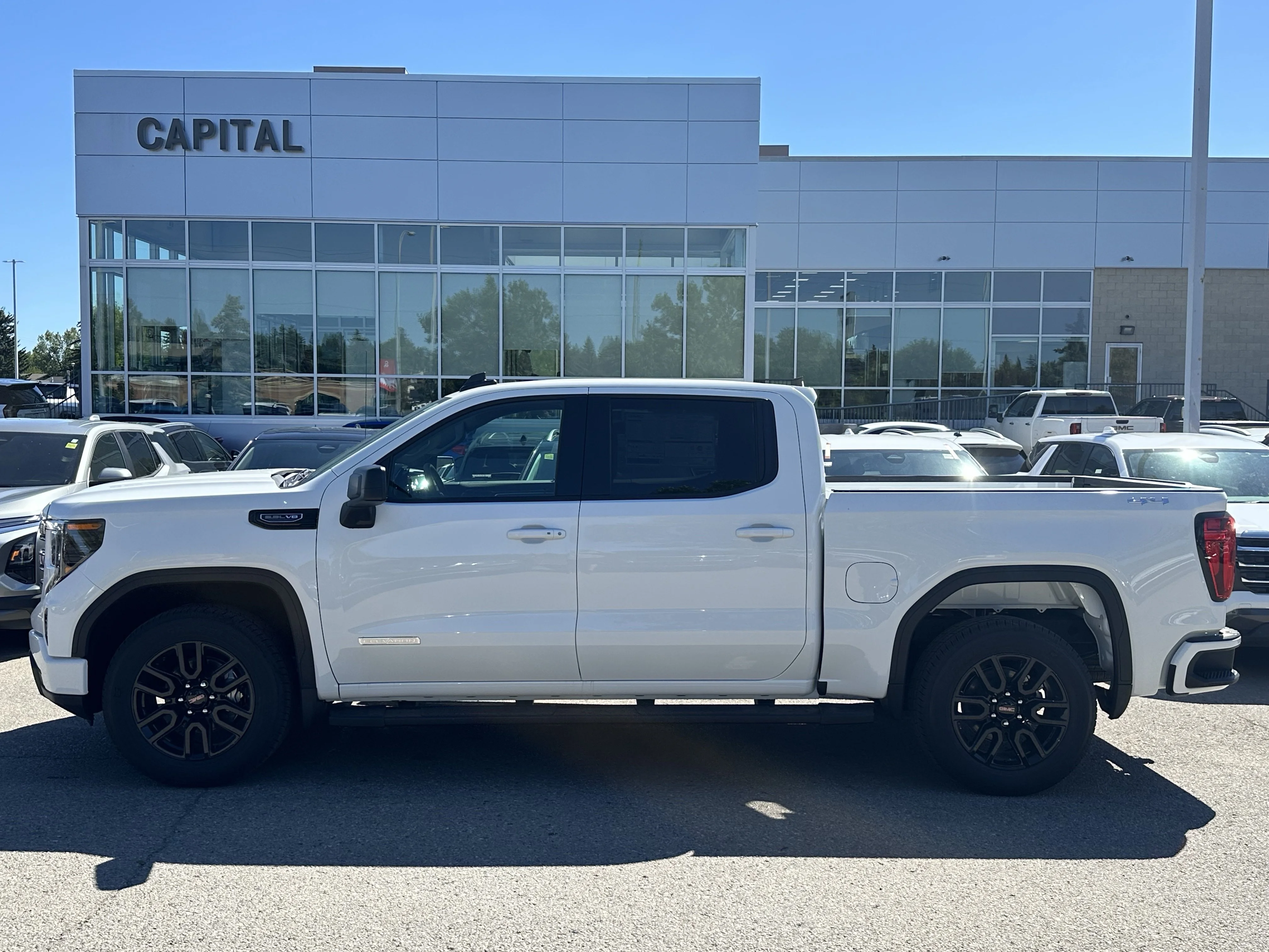 New 2026 Summit White GMC Elevation image 3