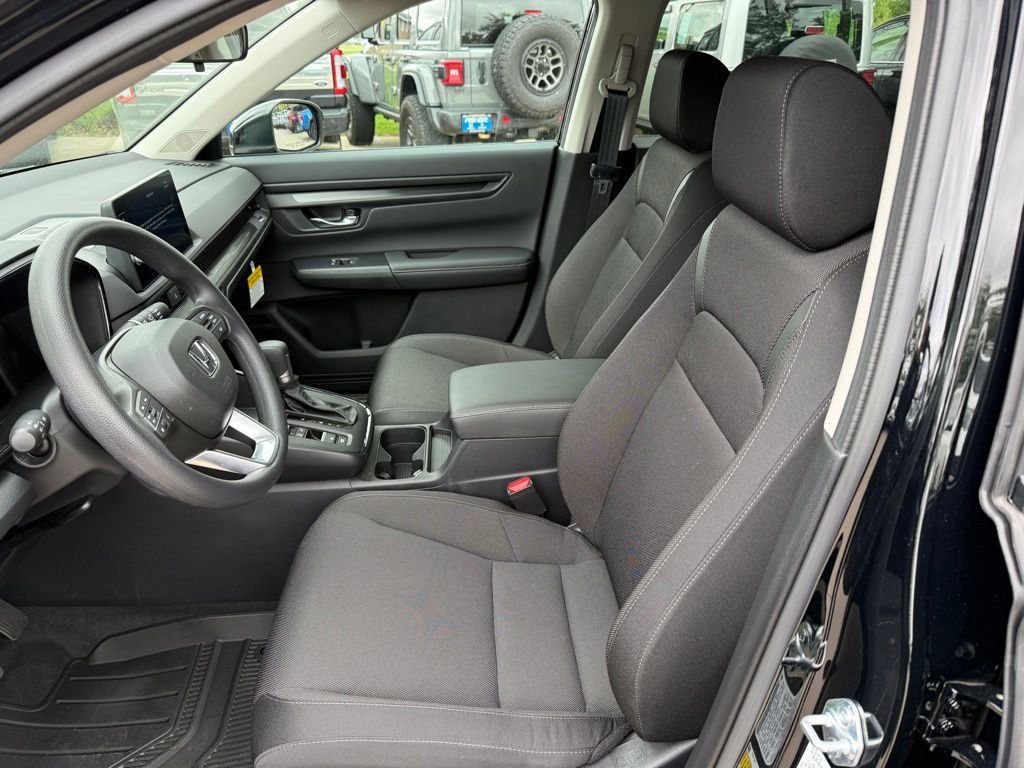Certified Used 2026 Crystal Black Pearl Honda AWD EX image 15